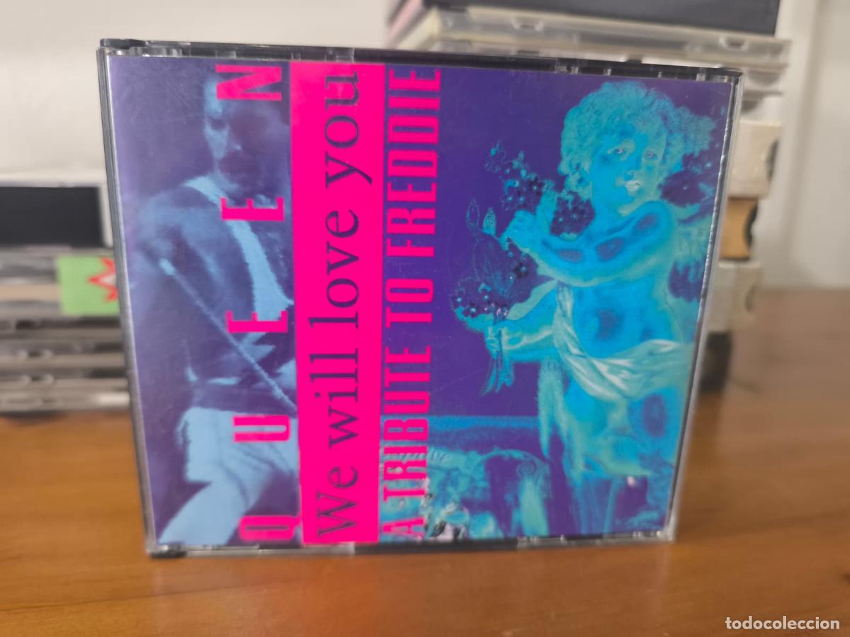 CDs de M&uacute;sica: CD - QUEEN - WE WILL LOVE YOU - A TRIBUTE TO FREDDIE - 2 CDS (EST3)