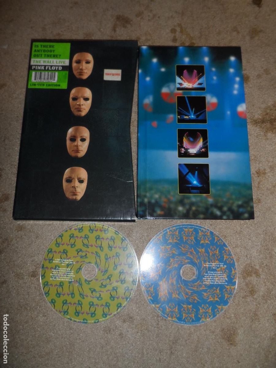 CDs de M&uacute;sica: Pink Floyd &lrm;&ndash; Is There Anybody Out There? (The Wall Live 1980-81) Limited Edition (2 CDS)