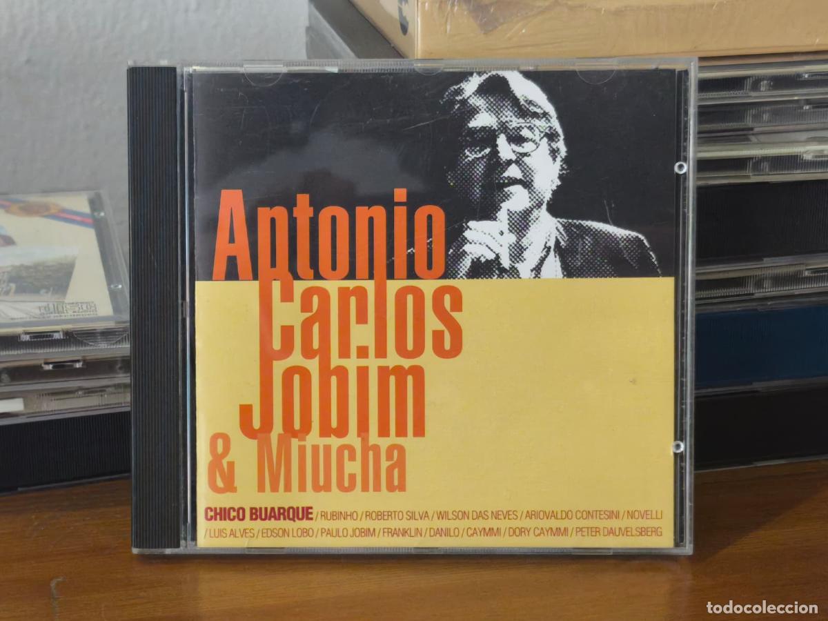 CDs de M&uacute;sica: CD - ANTINIO CARLOS JOBIN & MIUCHA (EST25)