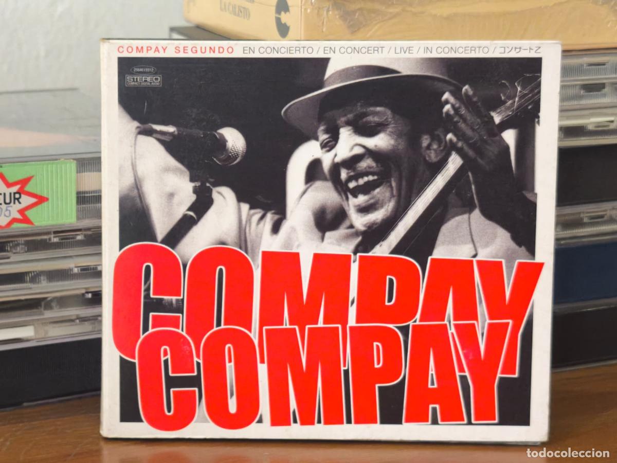 CDs de M&uacute;sica: CD - COMPAY COMPAY - COMPAY SEGUNDO EN CONCIERTO (EST25)