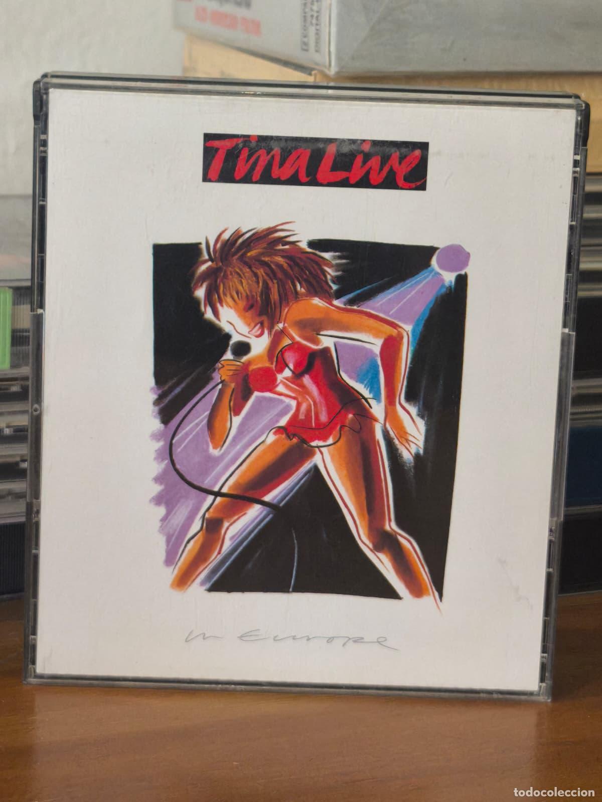 CDs de M&uacute;sica: CD - TINA LIVE IN EUROPE - TINA TURNER - 2 CDS (EST25)