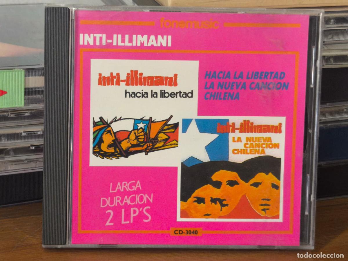 CDs de M&uacute;sica: CD - INTI ILLIMANI - HACIA LA LIBERTAD - LA NUEVA CANCION CHILENA (EST25)