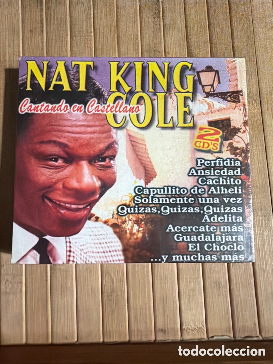 CDs de M&uacute;sica: Nat King Cole CANTANDO EN CASTELLANO CD - Precintado -