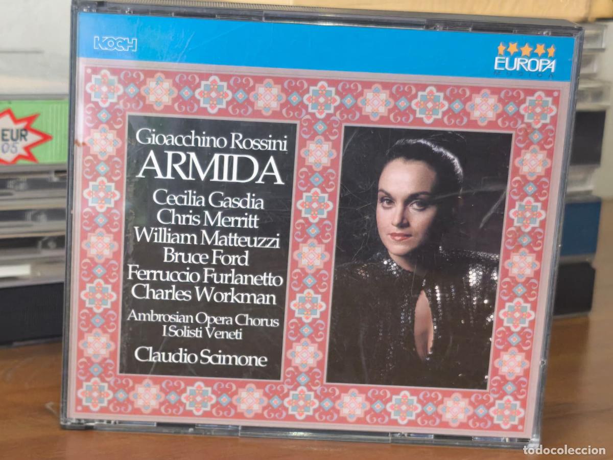 CDs de M&uacute;sica: CD - ROSSINI - ARMIDA - CLAUDIO SCIMONE - 2 CDS (EST25)