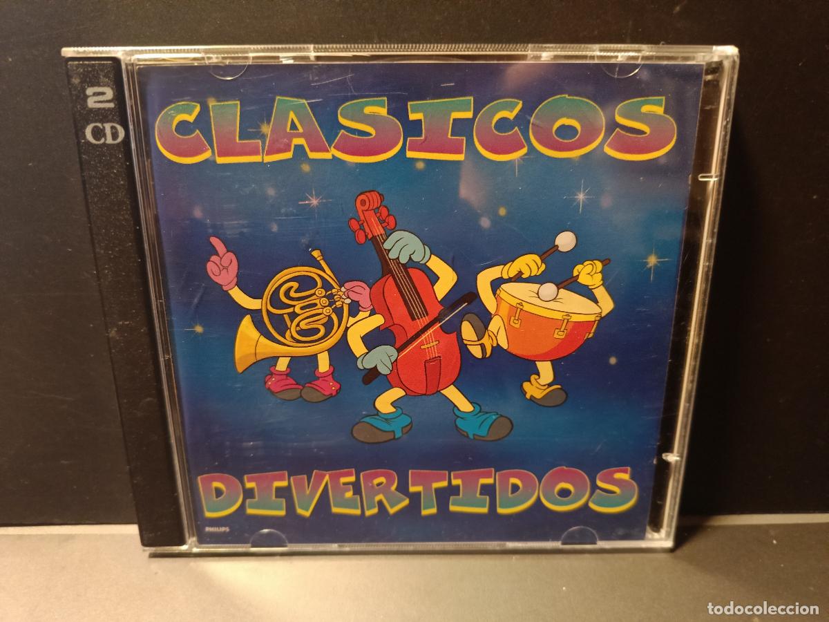 CDs de M&uacute;sica: doble CD. CLASICOS DIVERTIDOS philips PEPETO