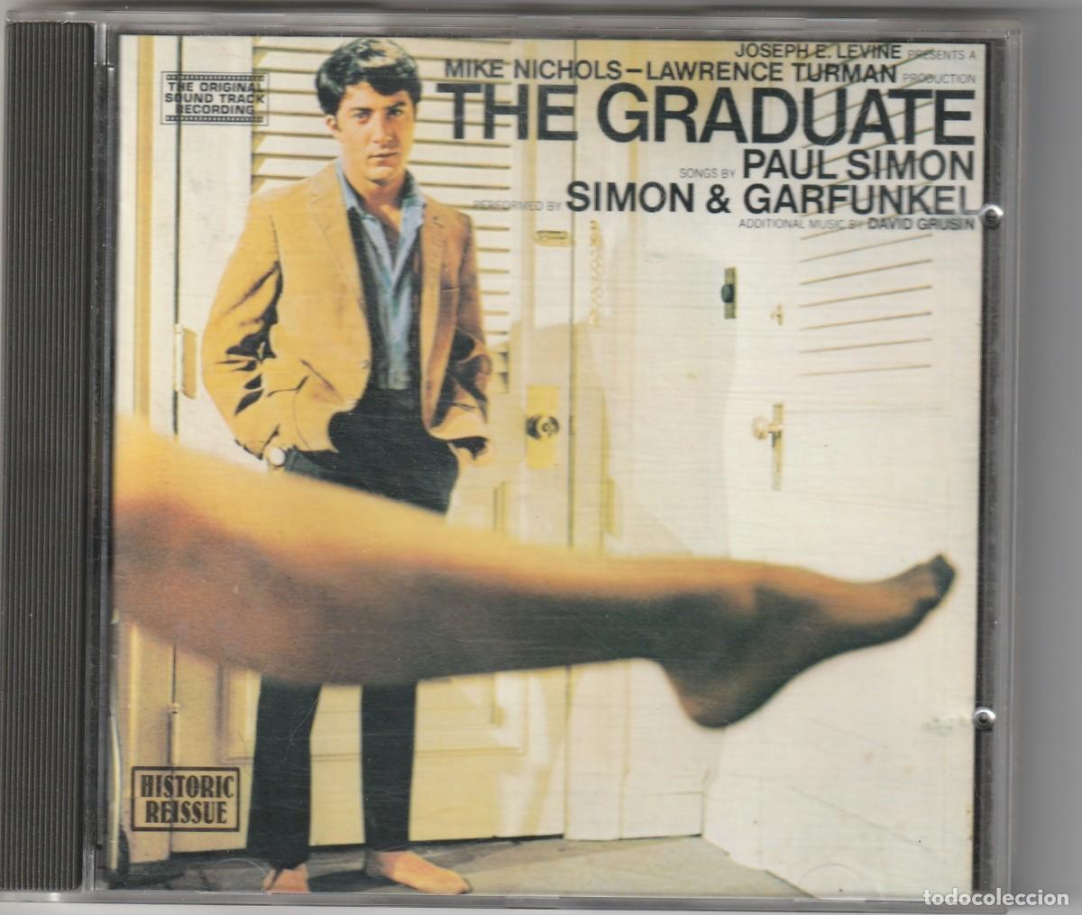 CDs de M&uacute;sica: B.S.O. THE GRADUATE (CD CBS) SIMON & GARFUNKEL