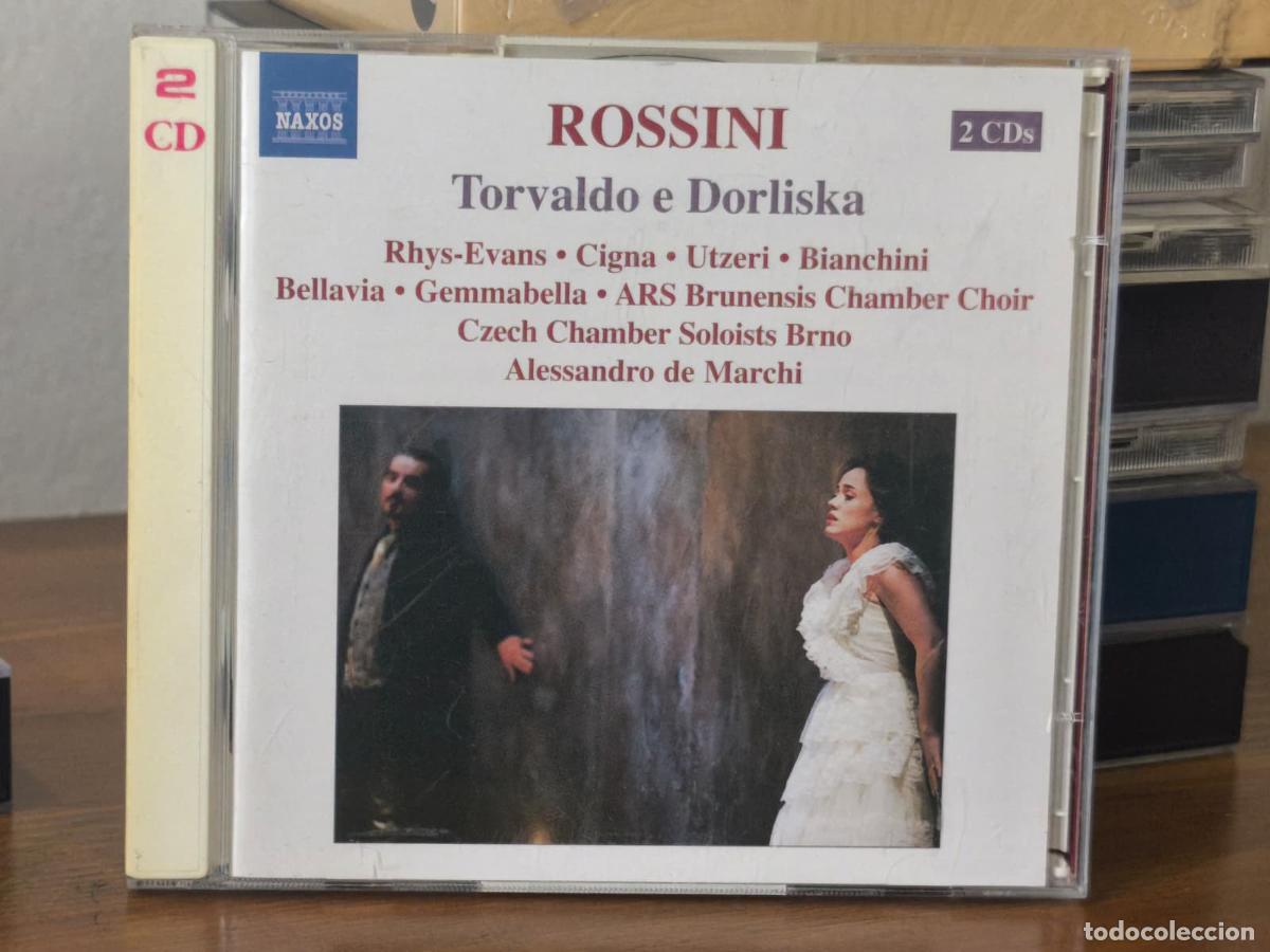 CDs de M&uacute;sica: CD - ROSSINI - TORVALDO E DORLISKA (EST25)