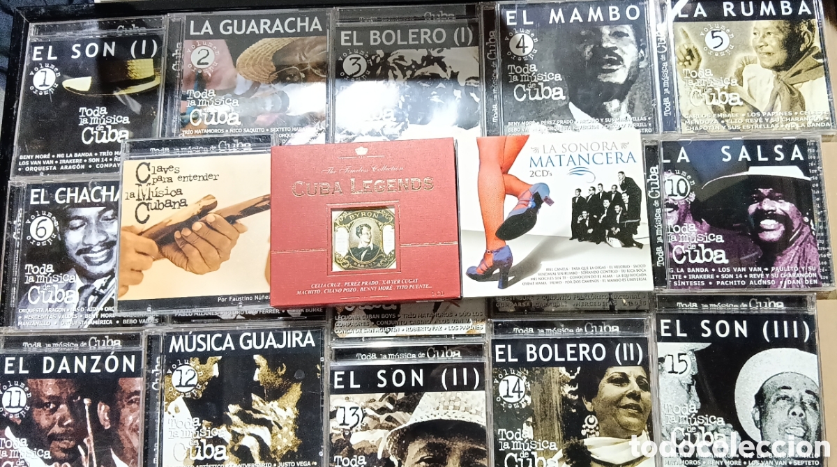 CDs de M&uacute;sica: LOTE CD M&Uacute;SICA CUBANA