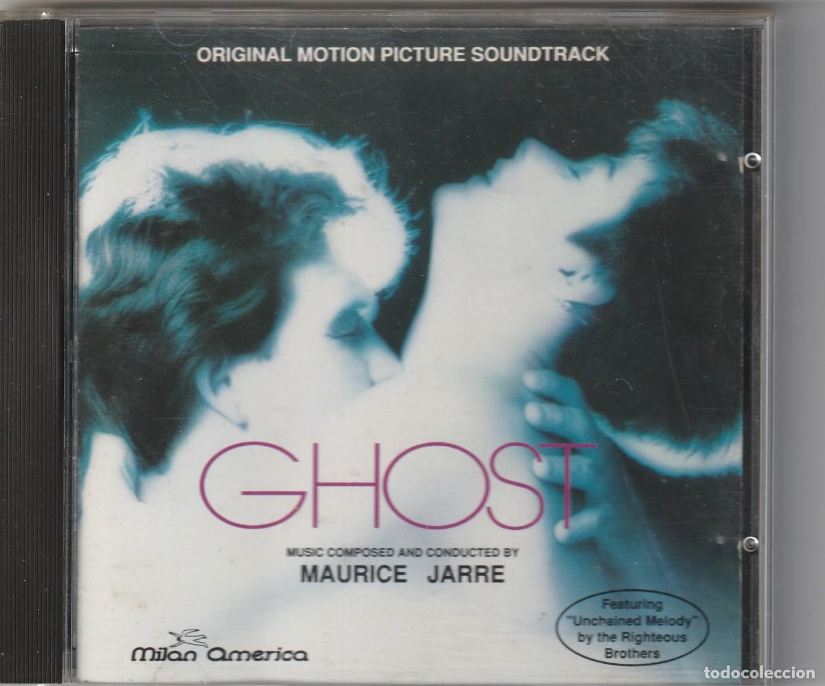 CDs de m&uacute;sica: B.S.O. GHOST (CD MILAN) MAURICE JARRE - Foto 1