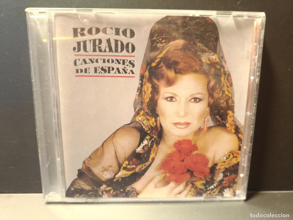 CDs de M&uacute;sica: ROCIO JURADO CANCIONES DE ESPA&Ntilde;A CD PEPETO