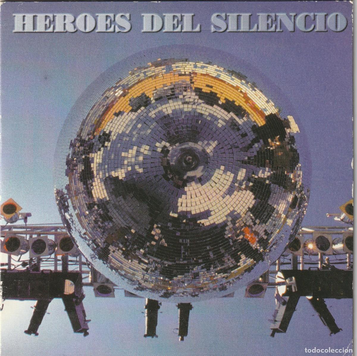 CDs de M&uacute;sica: HEROES DEL SILENCIO - CON NOMBRE DE GUERRA (CD SINGLE PROMOCIONAL EMI 1996) 2 TEMAS