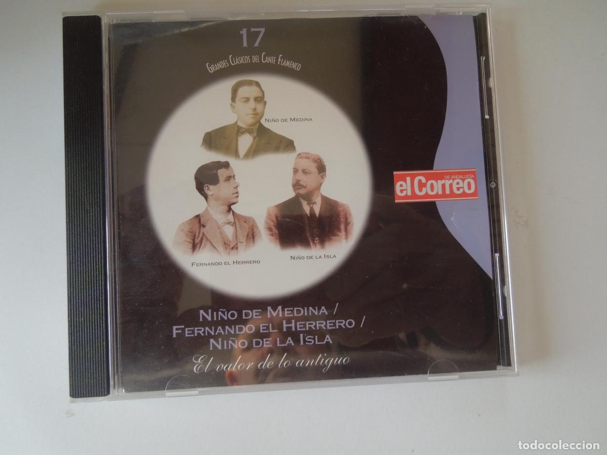 CDs de M&uacute;sica: NI&Ntilde;OS DE MEDINA -FERNANDO EL HERRERO- NI&Ntilde;O DE LA ISLA - GRANDES CLASICOS N&ordm; 17 - CD