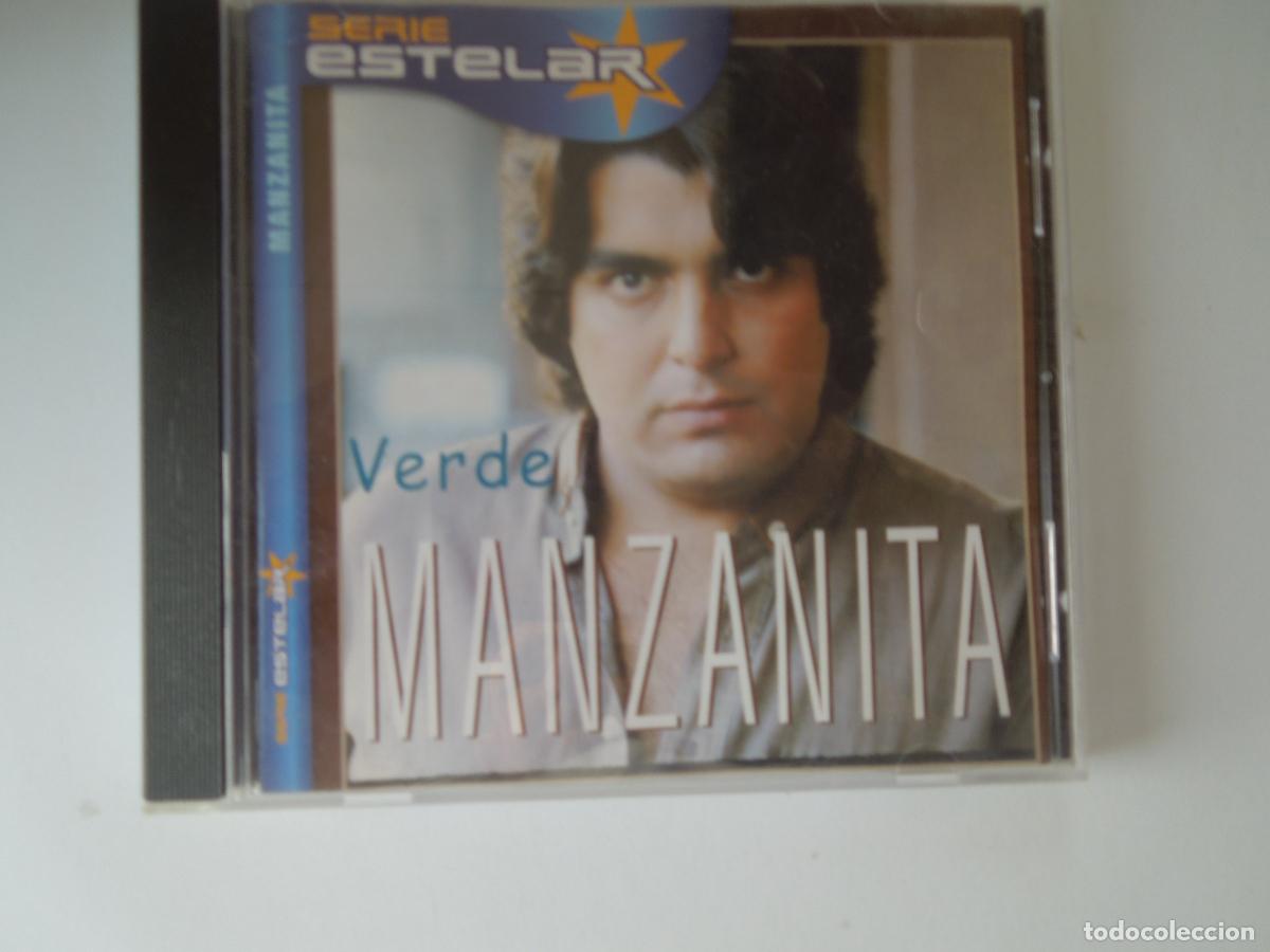CDs de M&uacute;sica: MANZANITA - VERDE - CD -SONY 2000 -SERIE ESTELAR