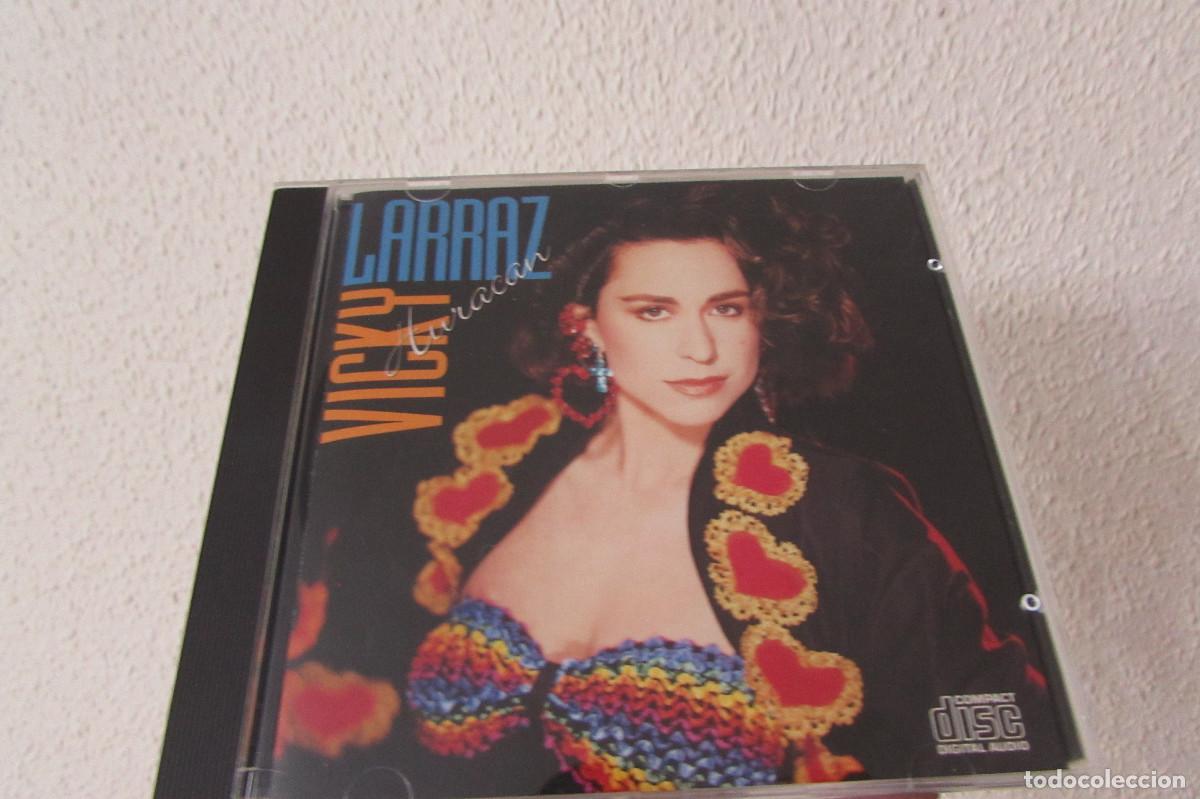 CDs de M&uacute;sica: Vicky Larraz &ndash; Huracan