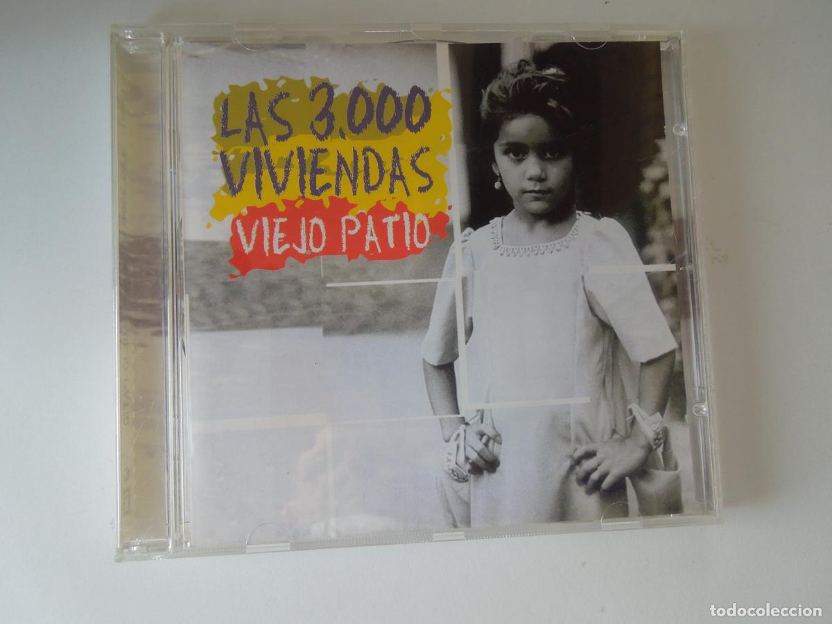 CDs de M&uacute;sica: LAS 3000 VIVIENDAS - VIEJO PATIO - CD - EMI 1999 - 12 TEMAS - RAFAEL AMADOR - EL ROBOT AMADOR