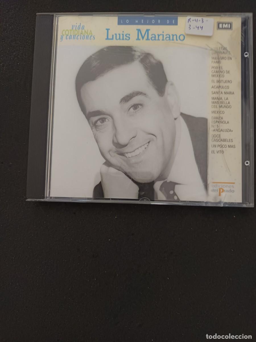 CDs de M&uacute;sica: LO MEJOR DE LUIS MARIANO. VIDA COTIDIANA Y CANCIONES
