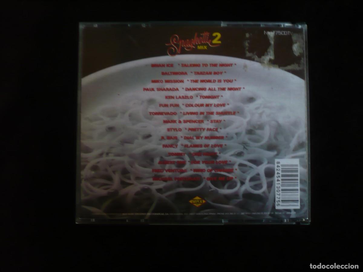 CDs de m&uacute;sica: spaghetti mix 2 - con 2 cd como nuevos + librito - Foto 2