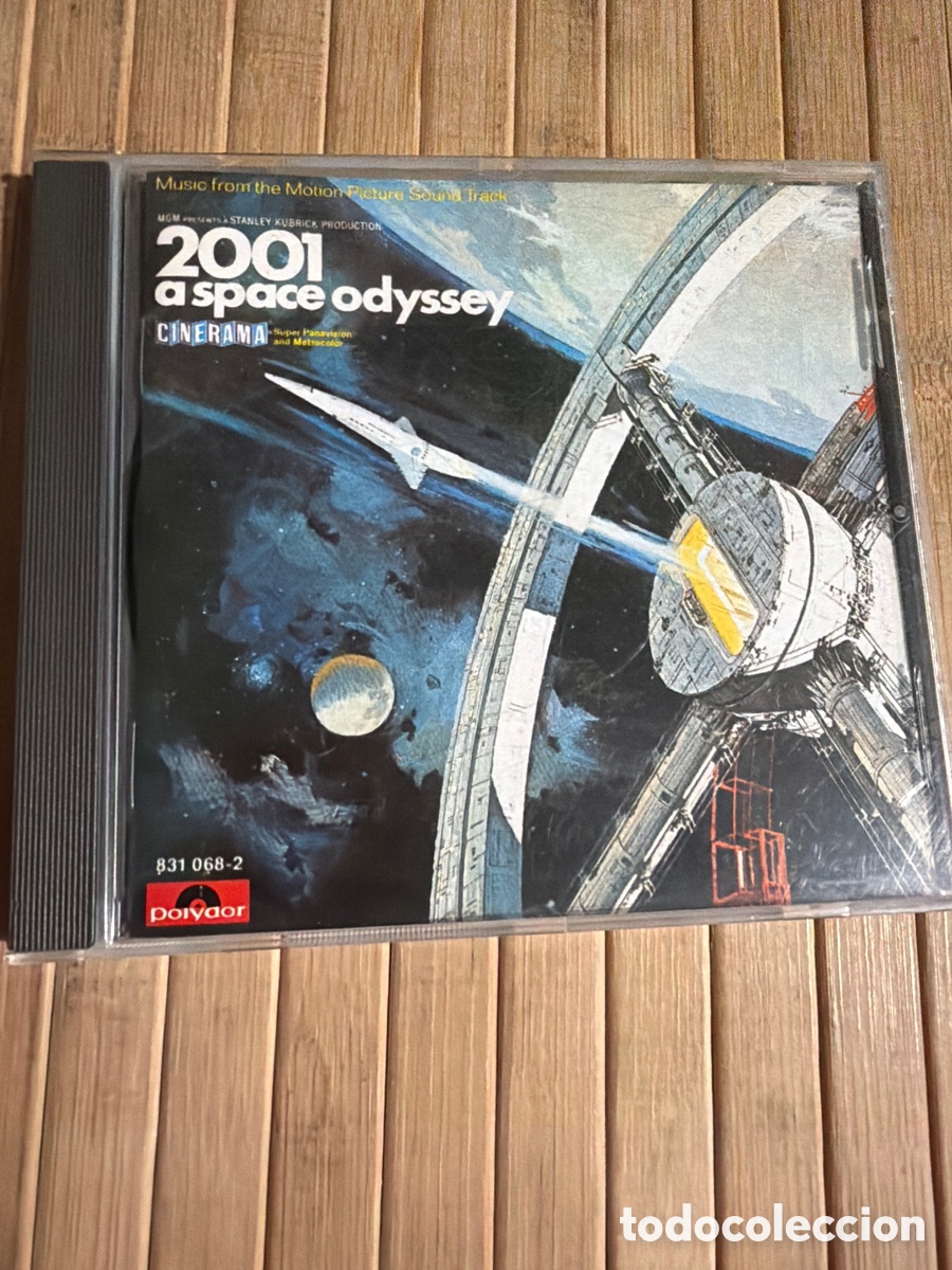 CDs de M&uacute;sica: 2001 A Space Odyssey CD SEMIUEVO ** MUY CASTIGADO