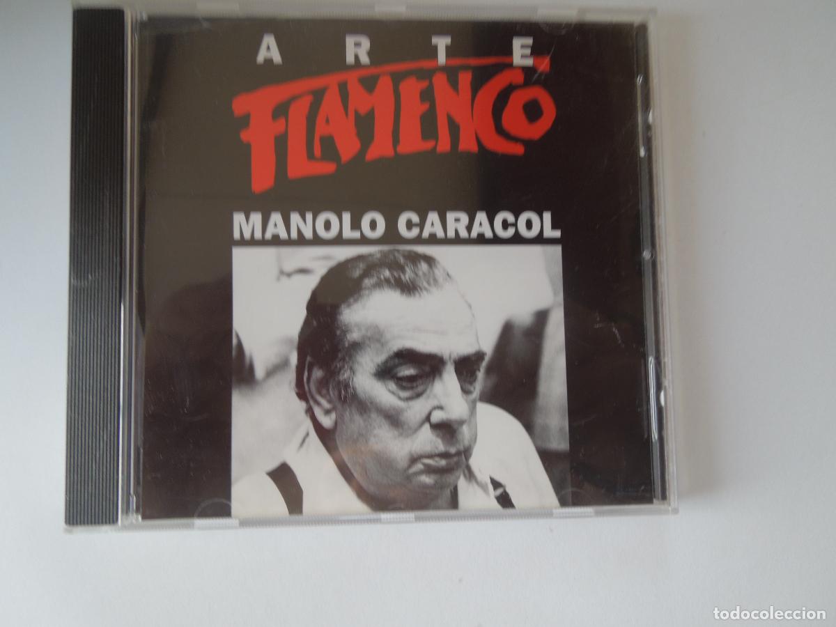 CDs de M&uacute;sica: MANOLO CARACOL - ARTE FLAMENCO - 15 TEMAS ARIOLA 1994