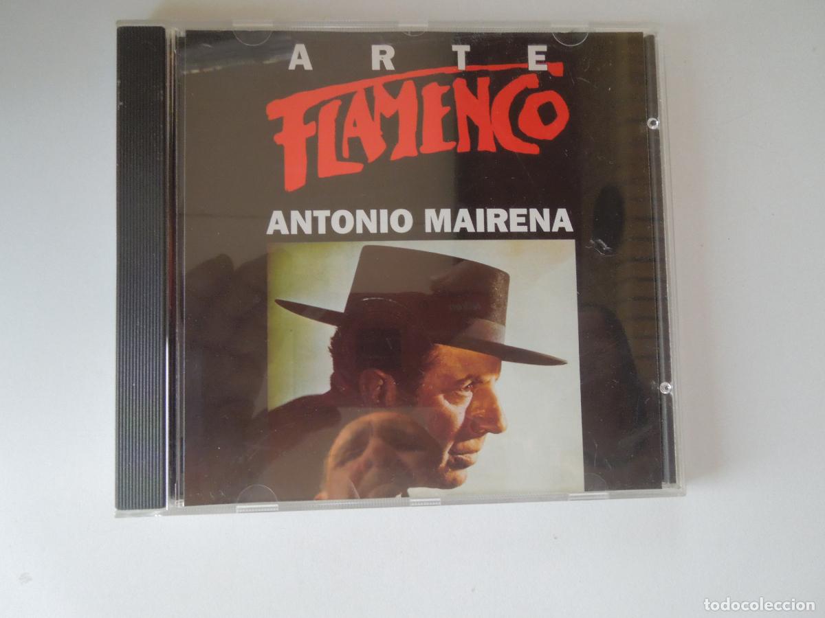 CDs de M&uacute;sica: ANTONIO MAIRENA - ARTE FLAMENCO - COLUMBIA 1994 - 9 TEMAS - CD
