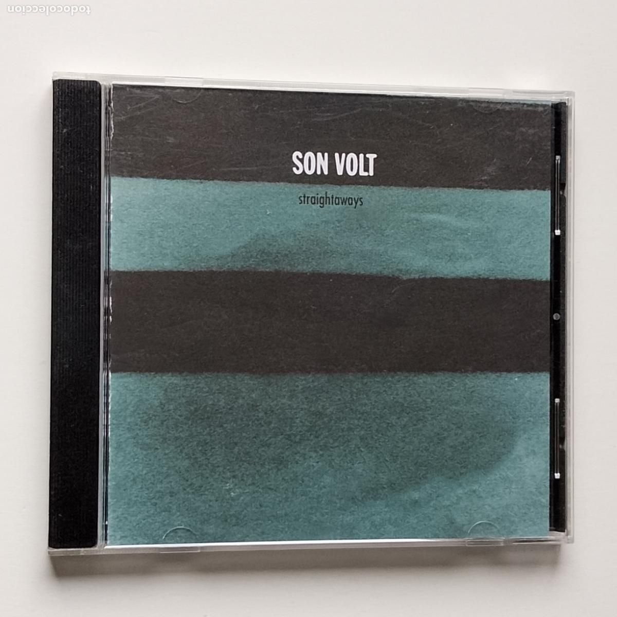 CDs de M&uacute;sica: Son Volt-Straightaways (CD Warner Bros 1997) Jay Farrar. Uncle Tupelo. Jeff Tweedy. Wilco, country