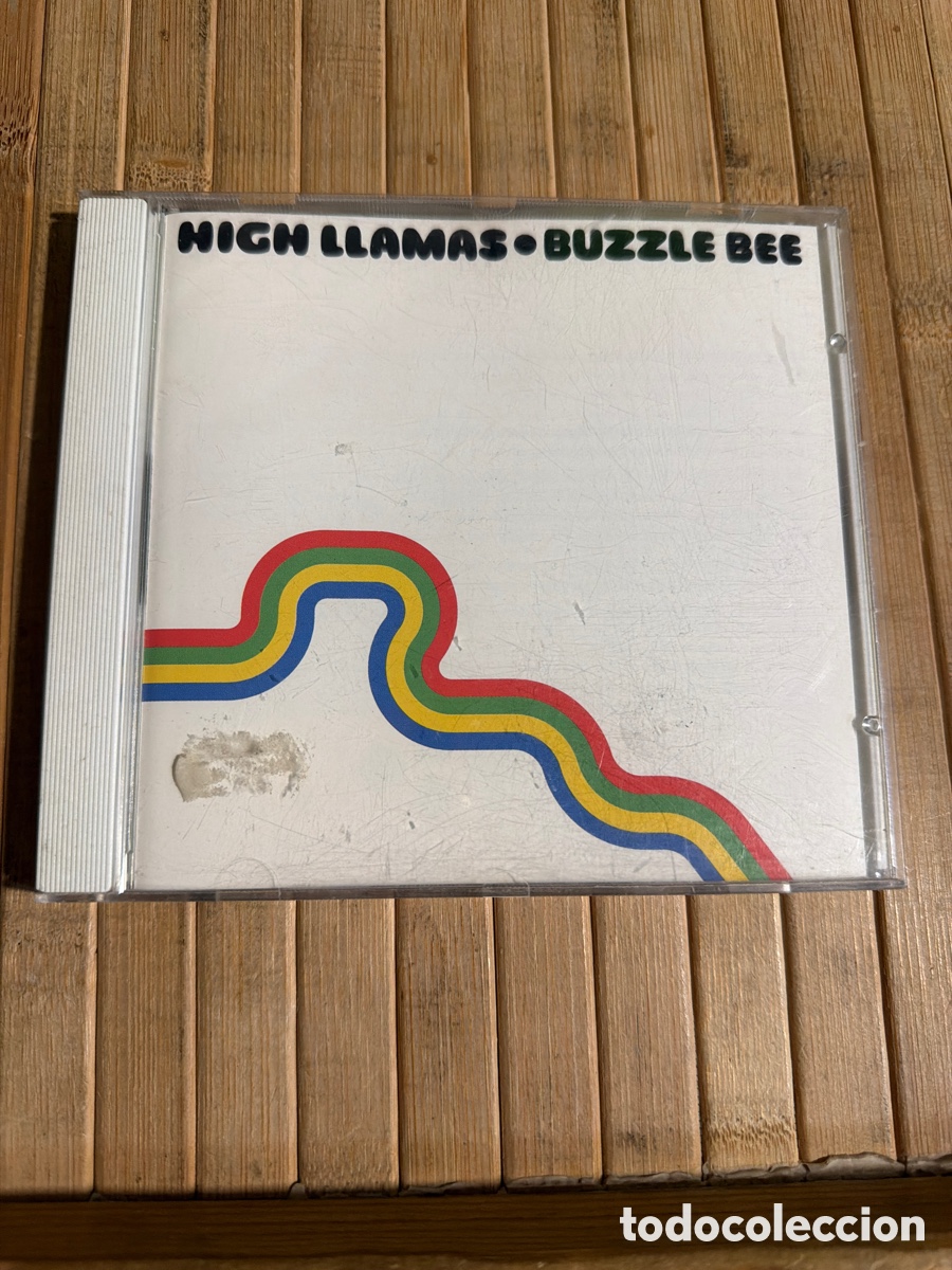 CDs de m&uacute;sica: High Llamas &bull; Buzzle Bee CD SEMINUEVO - Foto 1