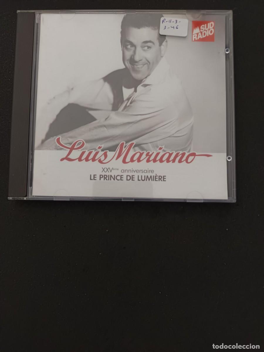 CDs de M&uacute;sica: LUIS MARIANO. XXV&Egrave;ME ANNIVERSAIRE. LE PRINCE DE LUMI&Egrave;RE