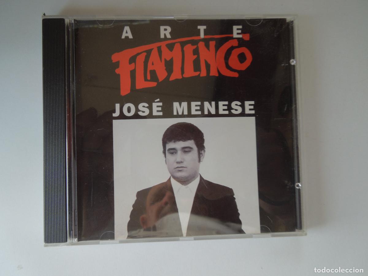CDs de M&uacute;sica: JOSE MENESE- ARTE FLAMENCO - 1994 - ARIOLA