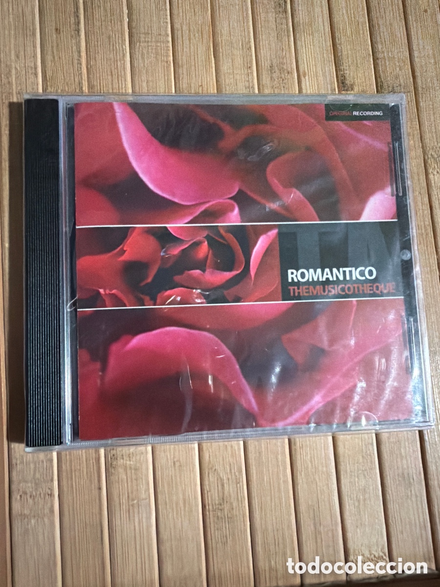 CDs de M&uacute;sica: Rom&aacute;ntico Themusicotheque CD - Precintado -