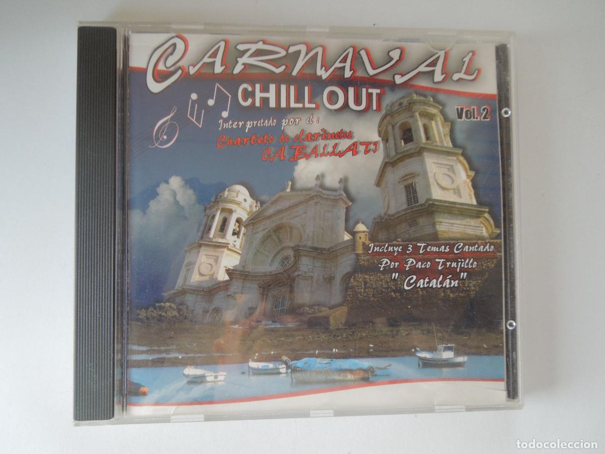 CDs de M&uacute;sica: CARNAVAL CHILL OUT - CUARTETO DE CLARINETES CABALLATI - VOL 2- KALETA RECORDS