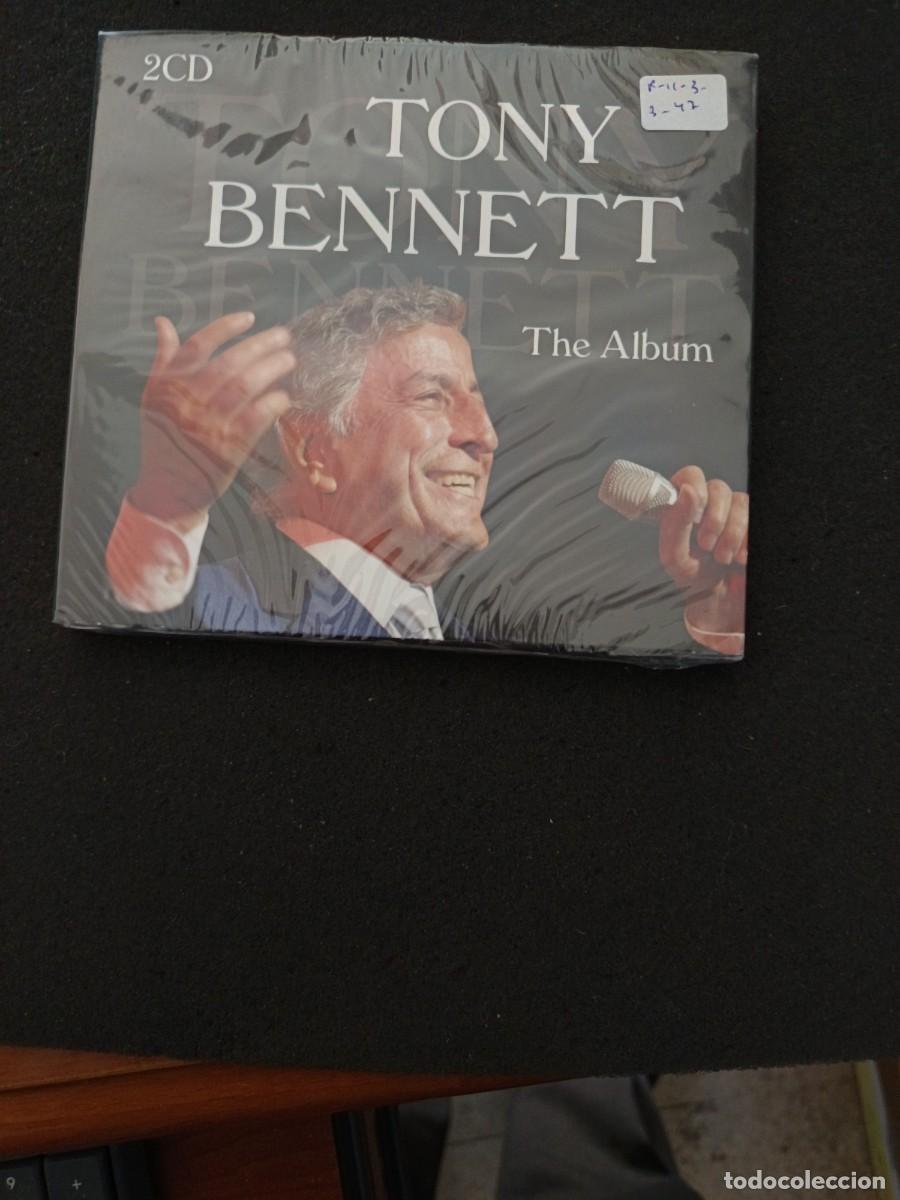 CDs de M&uacute;sica: 2 CD TONY BENNETT. THE ALBUM