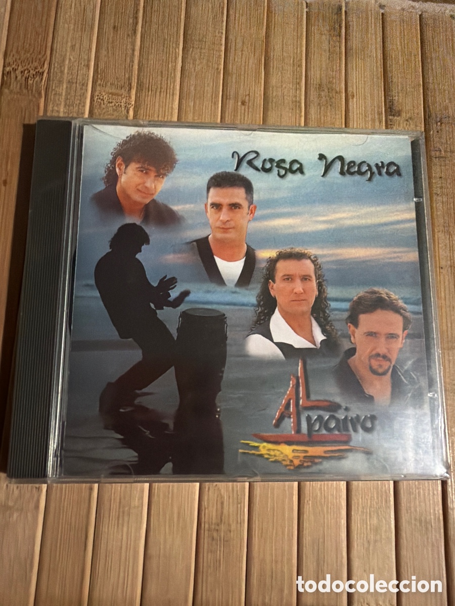 CDs de M&uacute;sica: Al pairo &ldquo; Rosa negra &ldquo; CD - Precintado -