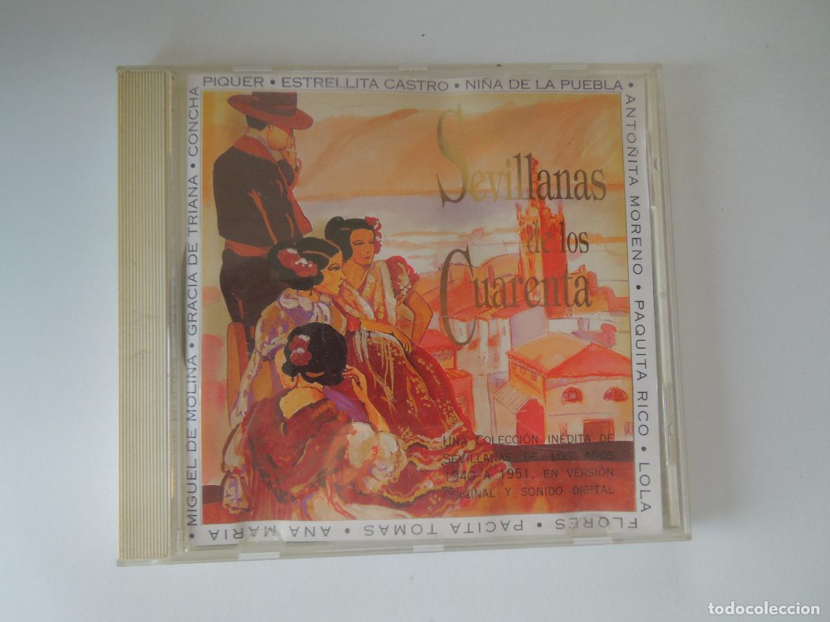 CDs de M&uacute;sica: SEVILLANAS DE LOS CUARENTA - EFEN RECORDS 2005- 13 TEMAS