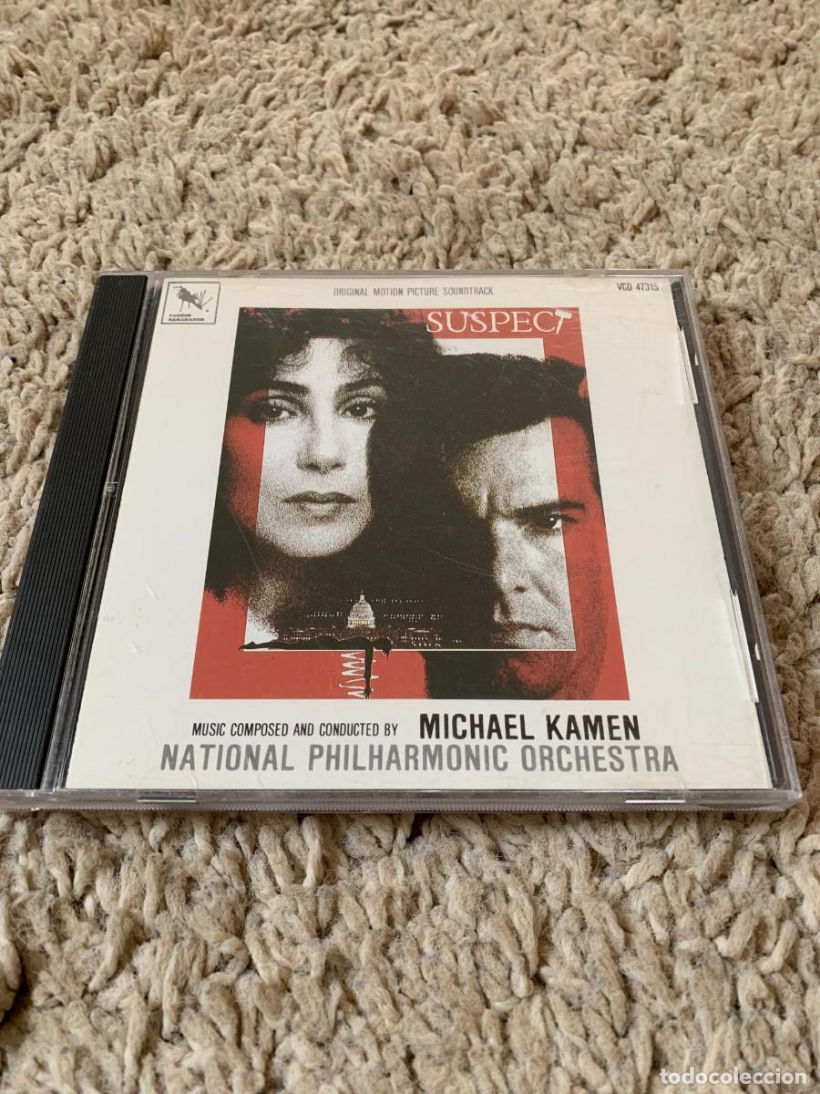 CDs de M&uacute;sica: CD. BSO. SOSPECHOSO. MICHAEL KAMEN. BUENA CONSERV. PEDIDO MINIMO 10 EUROS.