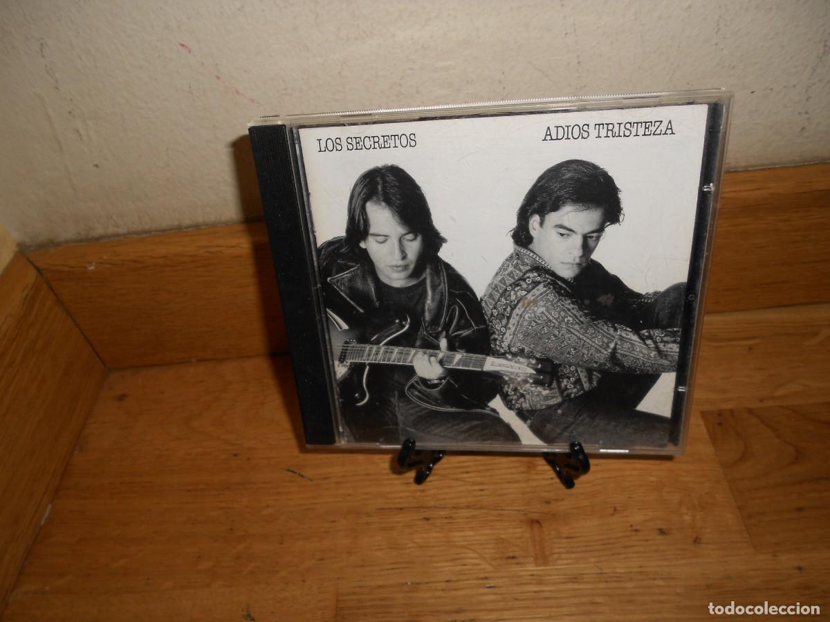 CDs de M&uacute;sica: LOS SECRETOS / ADIOS TRISTEZA - CD - DISPONGO de mas CDs - 1&euro;y+