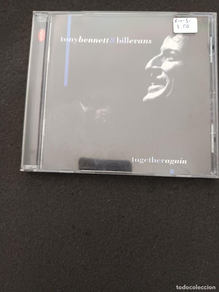 CDs de m&uacute;sica: TONY BENNETT & BILL EVANS. TOGETHER AGAIN - Foto 1