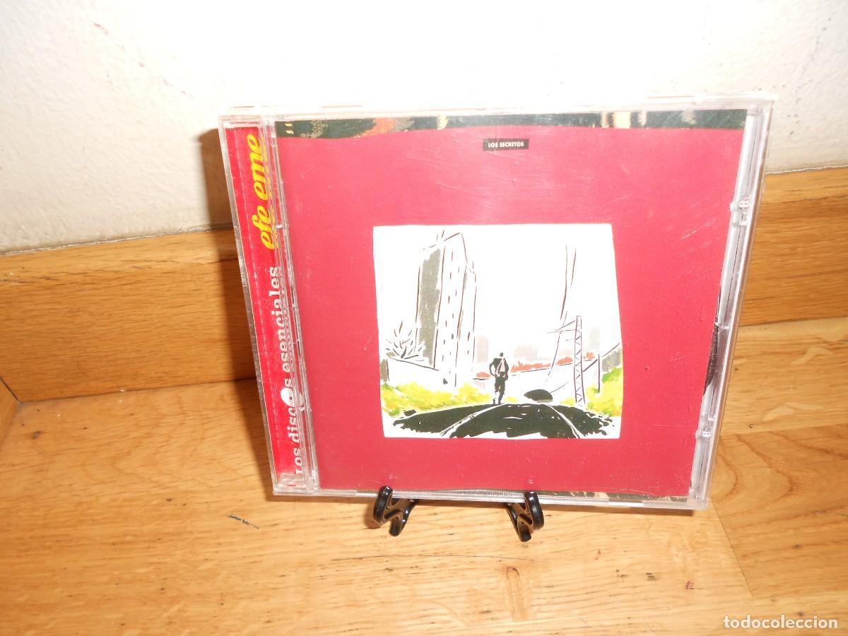 CDs de M&uacute;sica: LOS SECRETOS / CONTINUARA + 5 Bonus Tracks - CD - DISPONGO de mas CDs - 1&euro;y+