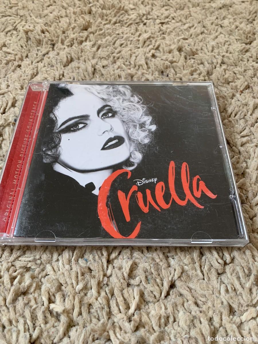 CDs de M&uacute;sica: CD. CRUELLA. DISNEY. PEDIDO MINIMO 10 EUROS.