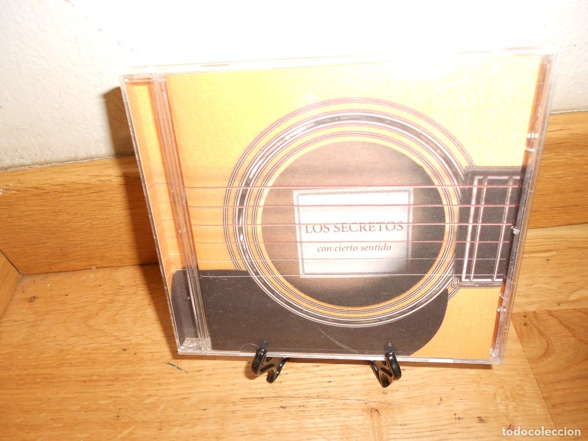 CDs de M&uacute;sica: LOS SECRETOS / CON CIERTO SENTIDO - CD - DISPONGO de mas CDs - 1&euro;y+
