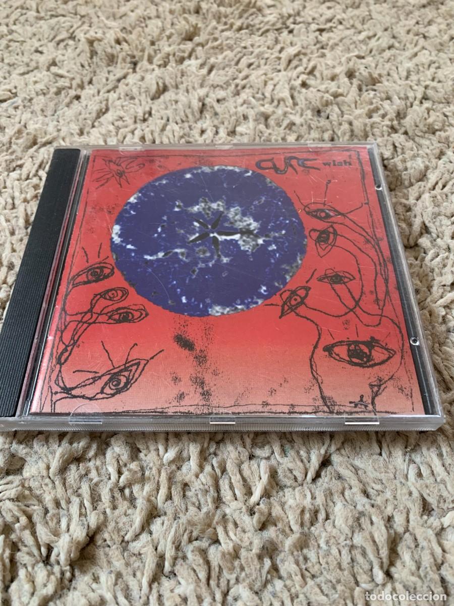CDs de M&uacute;sica: CD. THE CURE. WISH. LIBRILLO LETRAS. BUENA CONSERV.