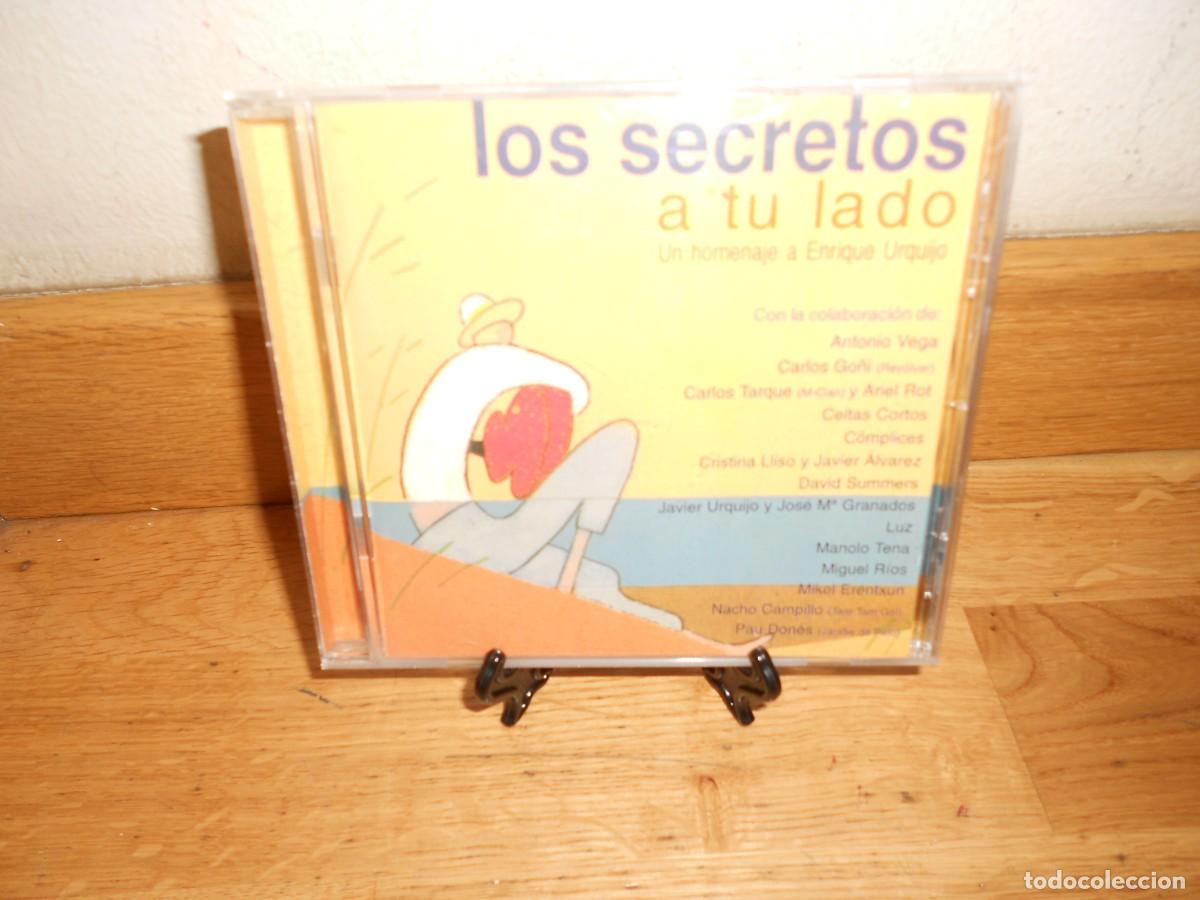 CDs de M&uacute;sica: LOS SECRETOS / A TU LADO un Homenaje a Enrique Urquijo - CD - DISPONGO de mas CDs - 1&euro;y+