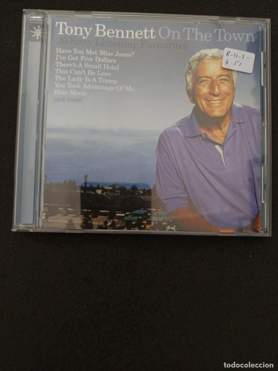 CDs de M&uacute;sica: TONY BENNETT ON THE TOWN. 20 EASY LISTENING FAVOURITES