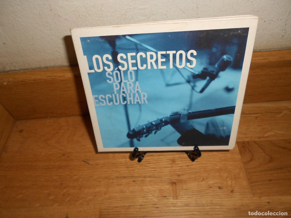 CDs de M&uacute;sica: LOS SECRETOS / SOLO PARA ESCUCHAR - CD - DISPONGO de mas CDs - 1&euro;y+