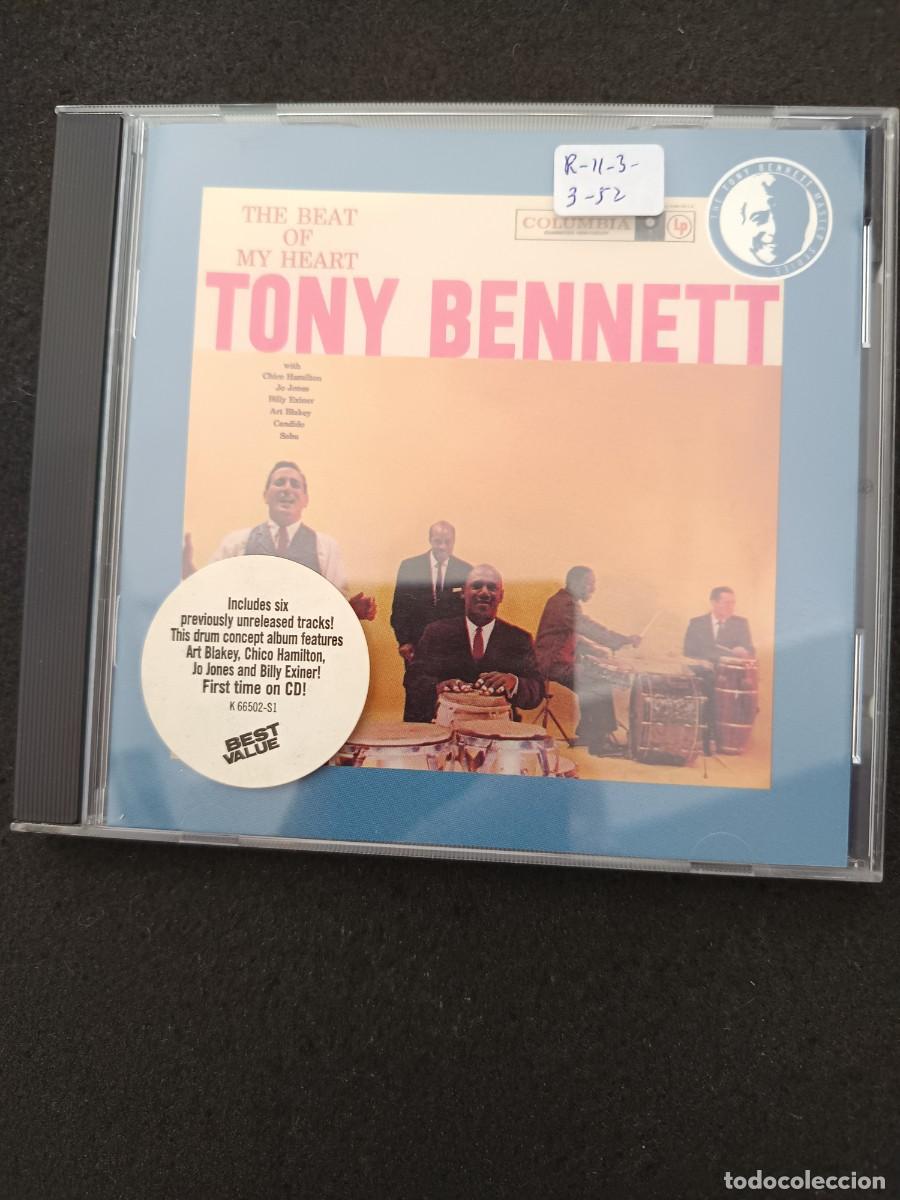 CDs de M&uacute;sica: TONY BENNETT. THE BEAT OF MY HEART