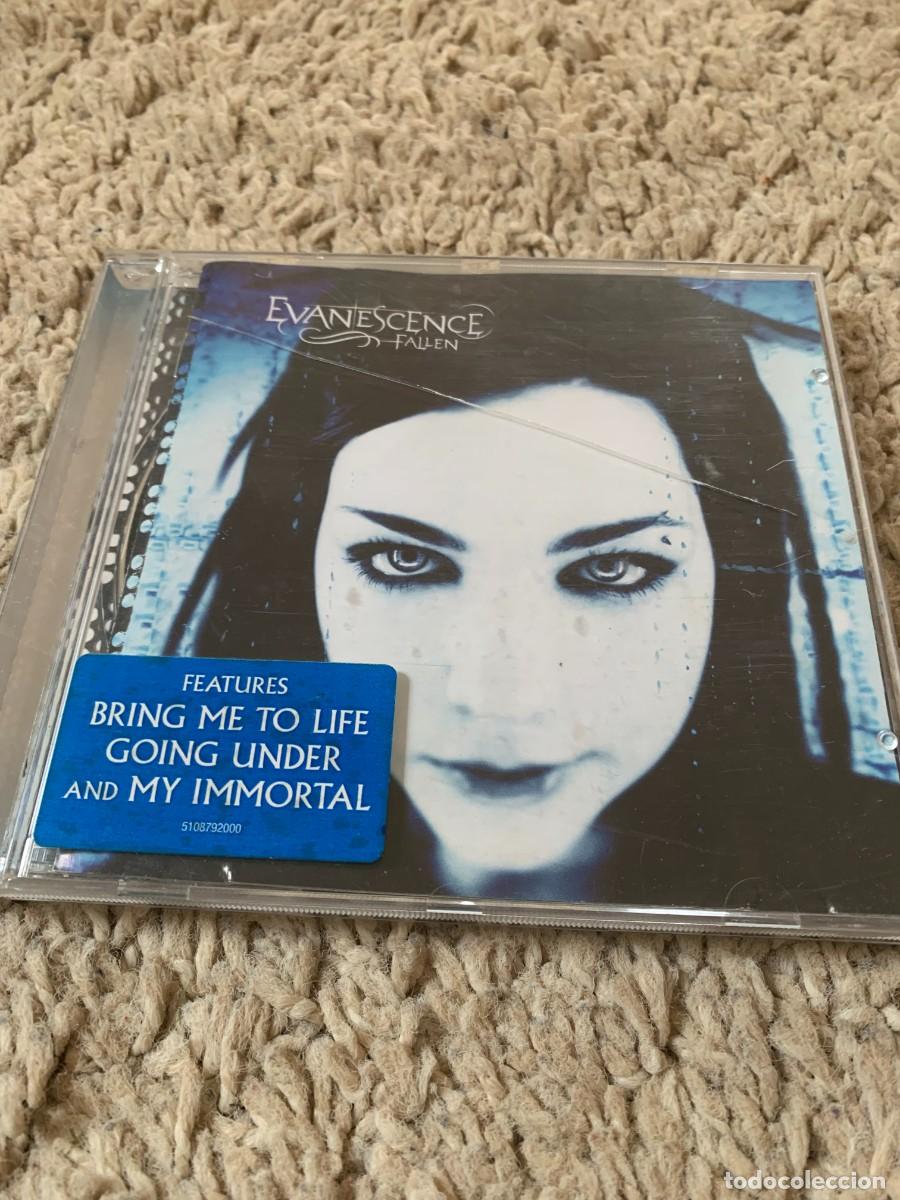 CDs de M&uacute;sica: CD. EVANESCENDE. FALLEN. LIBRILLO LETRAS. PEDIDO MINIMO 10 EUROS.