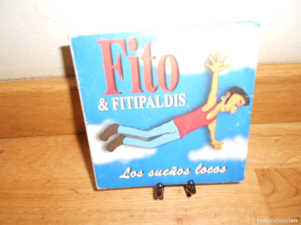 CDs de M&uacute;sica: FITO & FITIPALDIS / FITO y los Fitipaldis : LOS SUE&Ntilde;OS LOCOS - CD - DISPONGO de mas CDs - 1&euro;y+