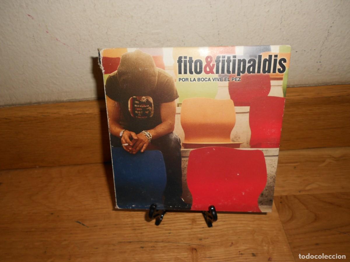 CDs de M&uacute;sica: FITO & FITIPALDIS / FITO y los Fitipaldis : POR LA BOCA VIVE EL PEZ CD - DISPONGO de mas CDs - 1&euro;y+