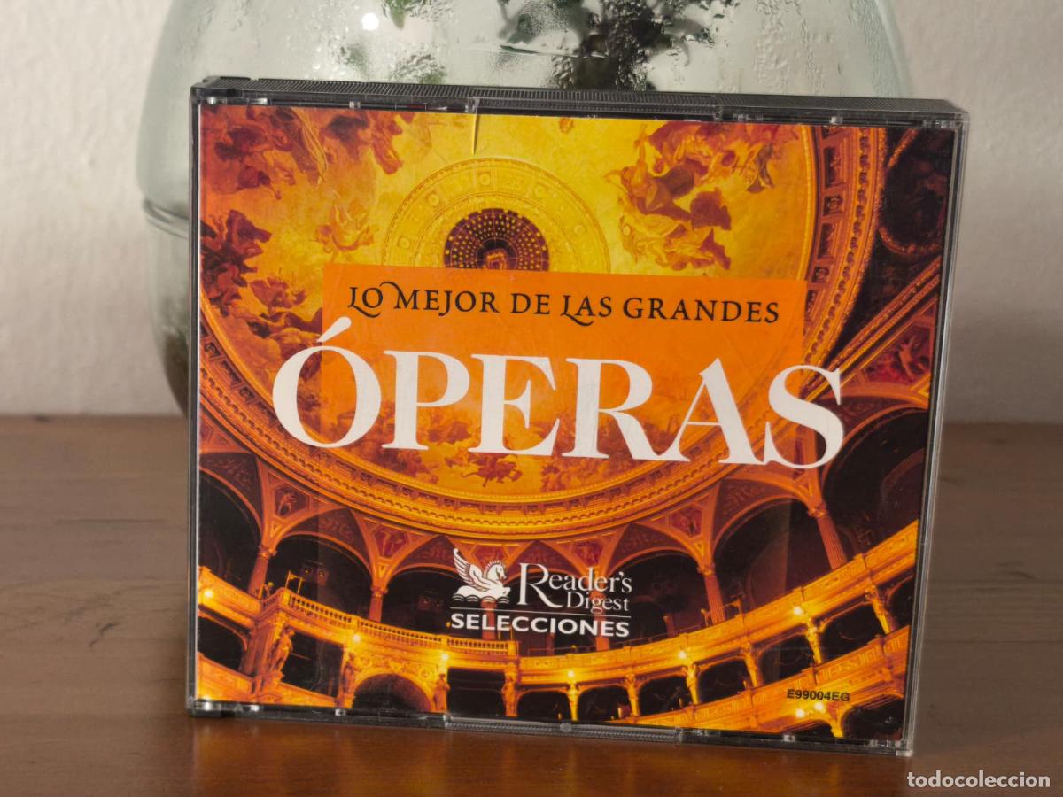 CDs de M&uacute;sica: CD - LO MEJOR DE LAS GRANDES &Oacute;PERAS - 2 CDS (EST22)