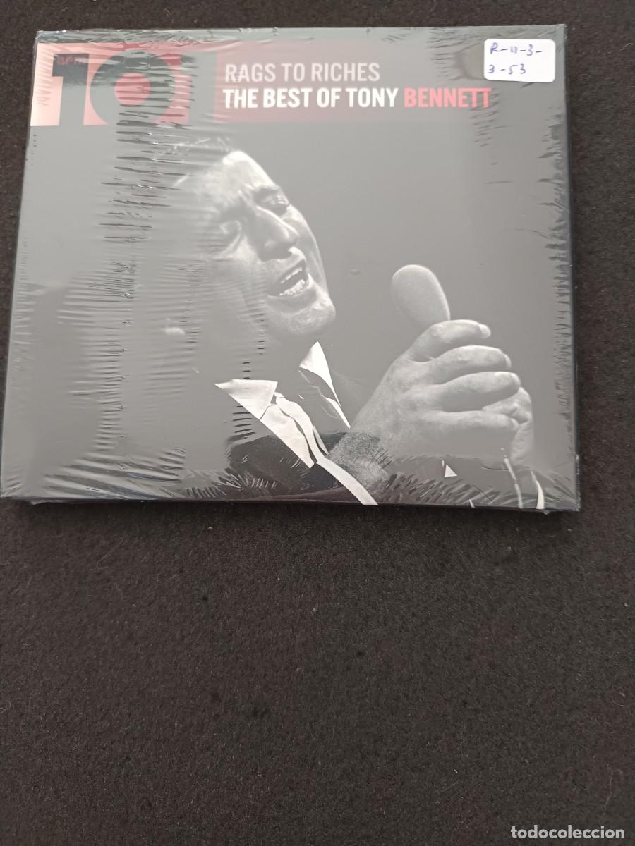 CDs de M&uacute;sica: 4 CD. 101 RAGS TO RICHES. THE BEST OF TONY BENNETT.