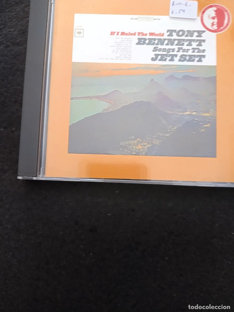 CDs de M&uacute;sica: IF I RULED THE WORLD. TONY BENNETT SONGS FOR THE JET SET